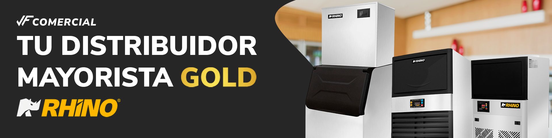 VF Comercial - Distribuidor Mayorista y Gold de Rhino